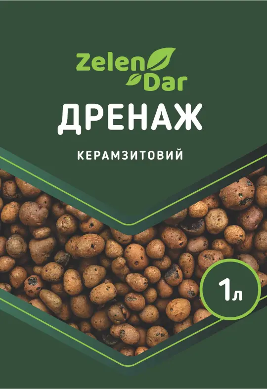 фото товару Дренаж керамзитовий