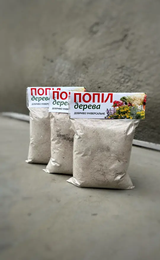 фото товару Деревний попіл